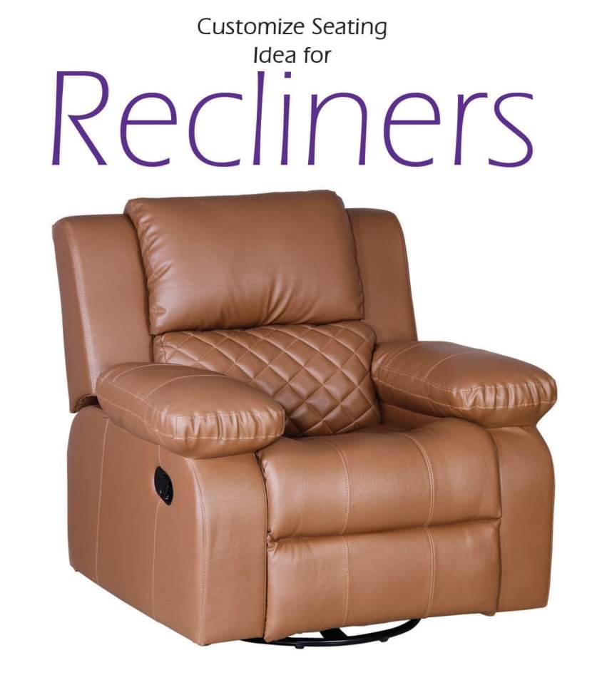 FG CAPRICE LEATHERETTE SINGLE SEATER RECLINER image